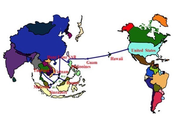 Thêm một điểm đứt mới trên tuyến cáp quang biển AAG