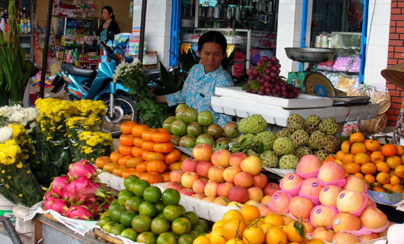 Táo, lê: Chưa phát hiện thấy chất bảo quản độc hại