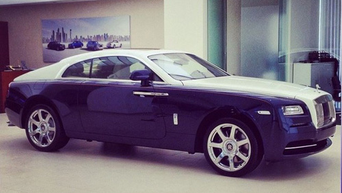 Siêu xe Rolls-Royce 18,8 tỷ đồng của đại gia Việt cập bến?