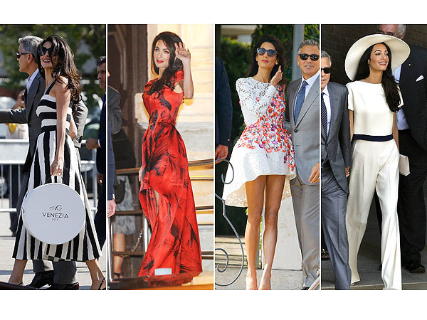 Điều ít biết về vợ mới cưới của George Clooney