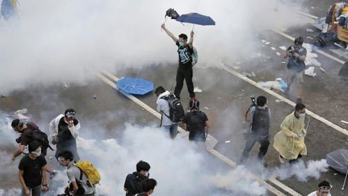 'Vũ khí' đặc biệt của người biểu tình Hong Kong