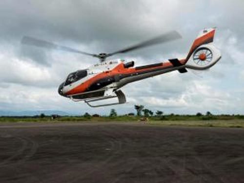 Trực thăng Thái Lan gặp nạn ở Myanmar