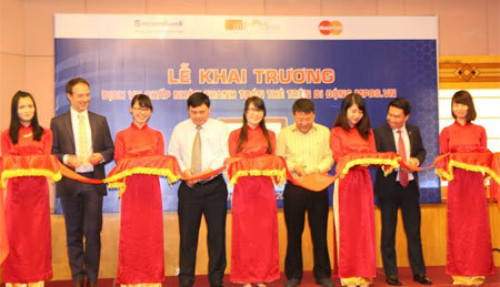 Thanh toán thẻ tiện dụng trên thiết bị di động