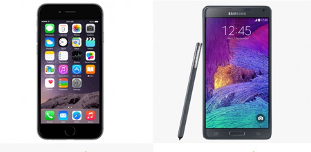 Samsung run cóng vì iPhone 6?