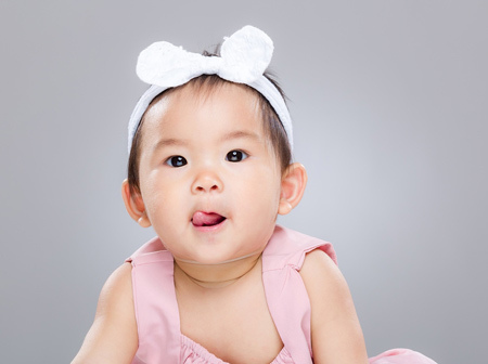 Trẻ khỏe nhờ bụng vui