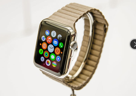 Apple Watch sản xuất đại trà từ tháng 1/2015