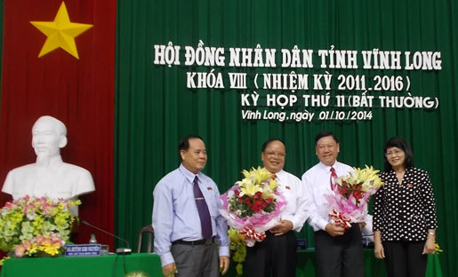 Vĩnh Long họp bất thường bầu Chủ tịch tỉnh