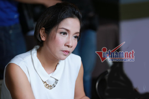 Mỹ Linh tủi thân vì con không muốn theo nghiệp mẹ
