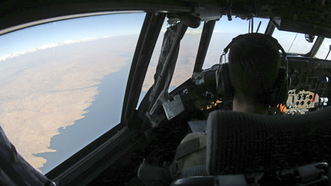 Phi công Iraq tiếp viện nhầm cho IS
