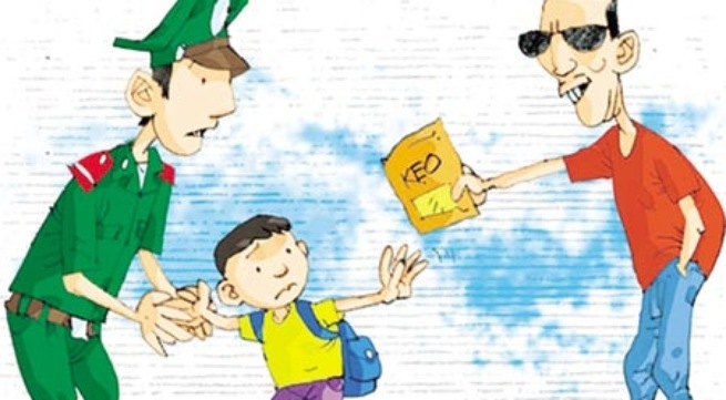 Dạy trẻ về “vùng cấm” để tránh bị xâm hại