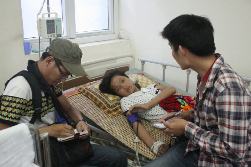 Đuối nước tập thể, 1 học sinh tử vong