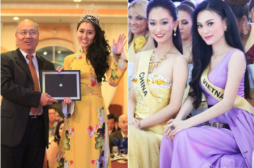 Người đẹp thi “chui” nhận án phạt 22,5 triệu đồng
