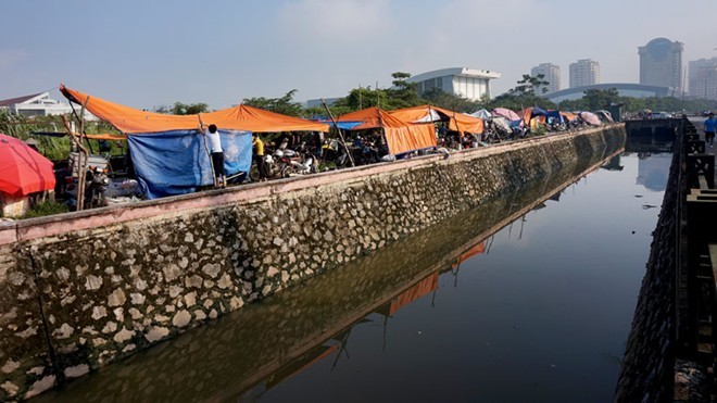 Hà Nội có vượt nổi cuộc oanh tạc thời hiện đại?