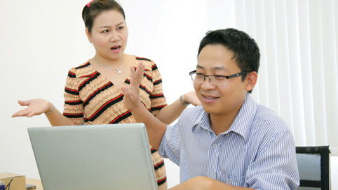 Chiêu độc trị chồng nghiện game