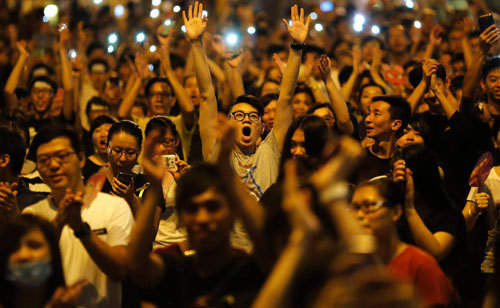 Hong Kong ra chiến lược đối phó biểu tình