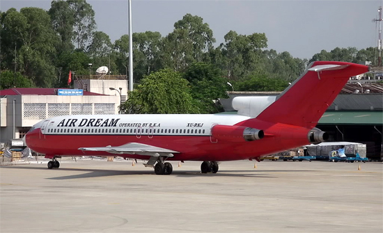 'Hóa kiếp' máy bay vạ vật 7 năm tại Nội Bài