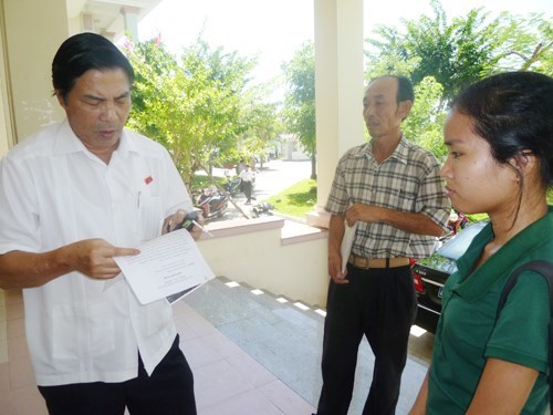 Thời sự trong ngày: Ông Bá Thanh vắng mặt đợt tiếp xúc cử tri