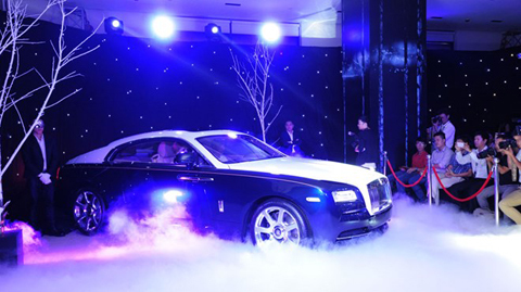 Rolls-Royce Wraith giá gần 19 tỷ đồng về Việt Nam