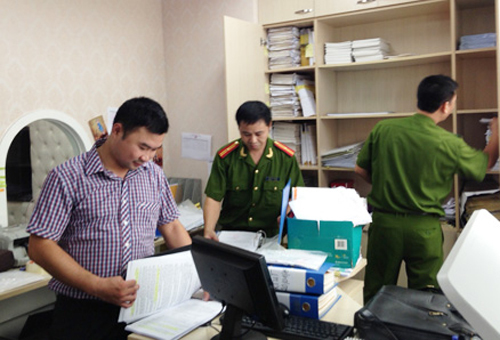 Bắt tổng giám đốc Khải Thái kinh doanh vàng trái phép