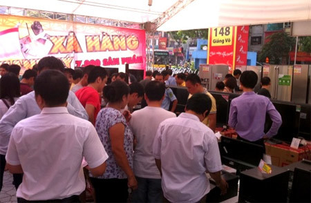 10 ngày giải phóng tồn kho tại Pico