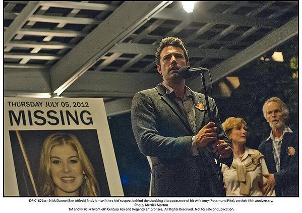 Ben Affleck trở lại ấn tượng trong 'Cô gái mất tích'
