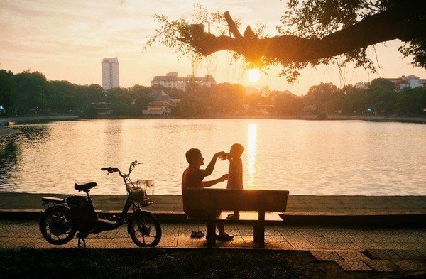 Hà Nội đẹp nao lòng trong những bức ảnh chụp bằng... điện thoại