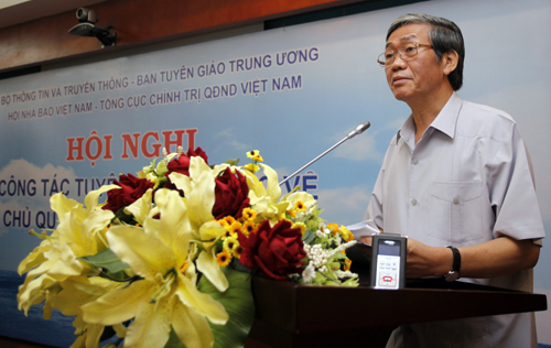 VietNamNet được khen thưởng do thông tin xuất sắc về chủ quyền