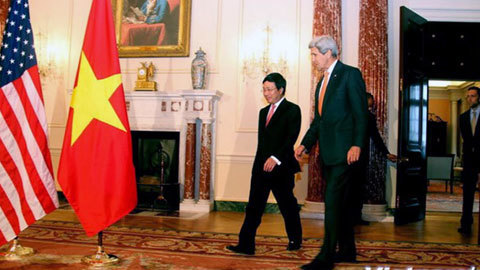 'Dư địa quan hệ Việt - Mỹ còn nhiều'