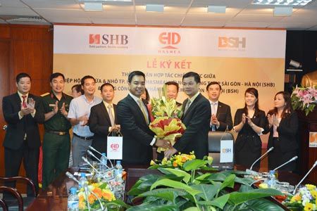 Bảo hiểm Sài Gòn-Hà Nội bắt tay hợp tác DN Thủ đô