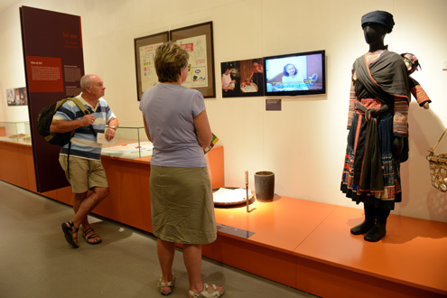 Bảo tàng phụ nữ VN hấp dẫn nhất Hà Nội