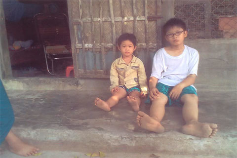 Xin hãy cứu bé bệnh tim bẩm sinh mồ côi cha mẹ