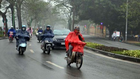 Đêm nay, miền Bắc đón không khí lạnh