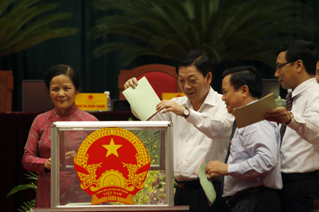 Hà Nội chuẩn bị lấy phiếu tín nhiệm