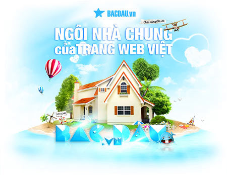 Bacdau.vn miễn phí giới thiệu mọi website