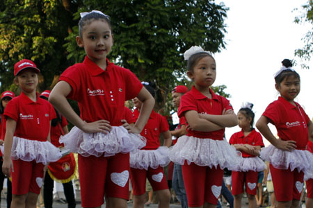 Dàn ca sĩ đỉnh cao hát mừng 60 năm Giải phóng Thủ đô