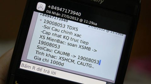 Sắp xử phạt 5 công ty phát tán tin nhắn rác