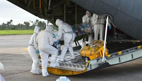 Gần 3.500 người chết vì Ebola