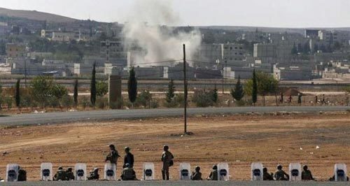 Xem quân IS đánh chiếm thành phố vùng biên Syria