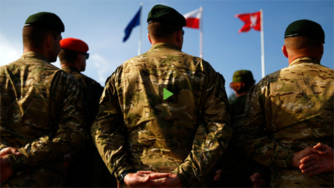 NATO tập trận rầm rộ ở Latvia