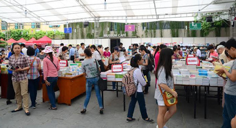 Hà Nội mở Hội sách mùa Thu