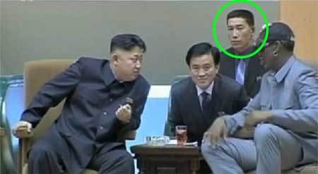 Lộ diện vệ sĩ của Kim Jong Un