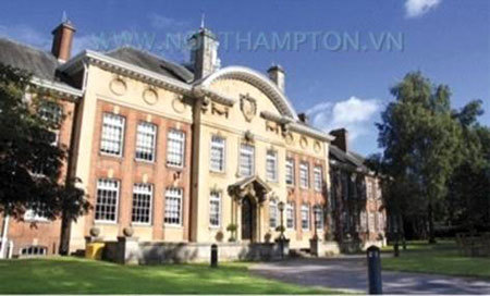 Học bổng toàn phần ĐH Northampton, Anh Quốc