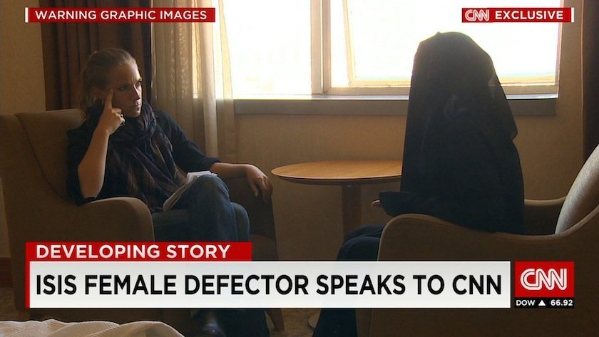 Ảo mộng kinh hoàng của nữ binh Hồi giáo IS