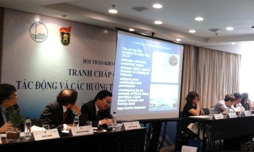 Tìm giải pháp học thuật cho Biển Đông