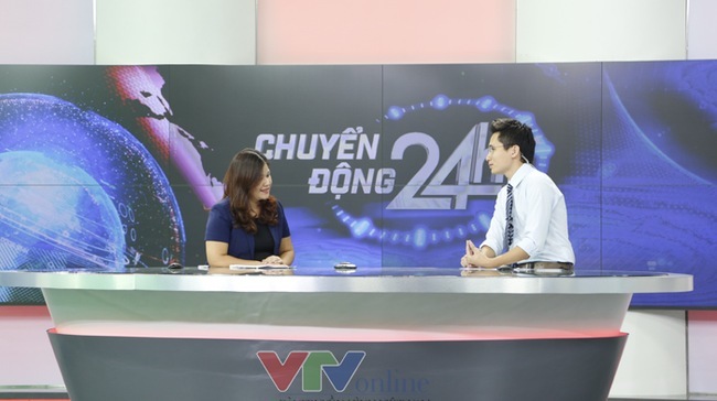 'Chuyển động 24' hút nhiều MC 'hot' của VTV