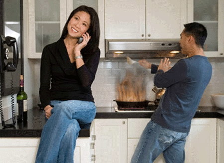 6 thói quen của bà vợ khiến ông chồng bực mình