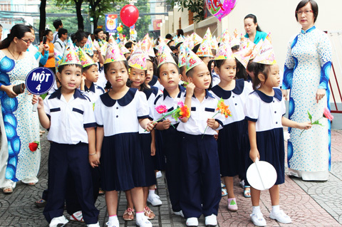 TP.HCM: Bỏ danh hiệu học sinh giỏi tiểu học