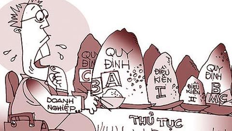 Cán bộ cũng là một...  giấy phép con
