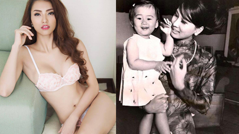 Hồng Quế sexy chết người, Kỳ Duyên thủa bé