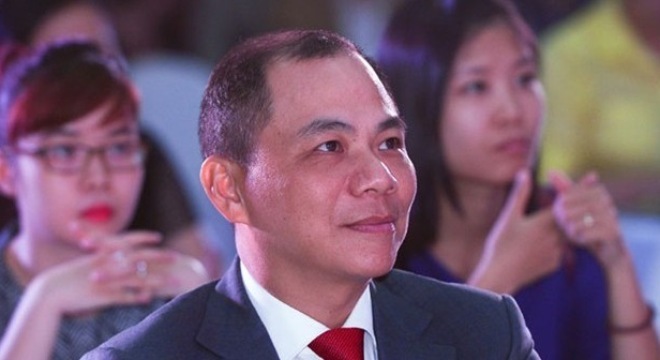 Tỷ phú Phạm Nhật Vượng: Lần xuất hiện hiếm hoi trước truyền thông